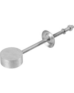 ROOSTERANKER M12 X 235 mm ROND RVS