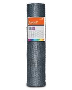 ZESKANT GAAS VERZINKT 25 X 0,8 MM 100 CM ROL 25 MTR