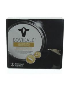 BOVIKALC-CALCIUM BOLUS 4 STUKS