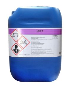 FORMALINE DES-F 37% 20 KG excl statiegeld 6,81p/can