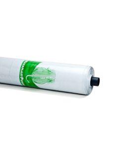 LANDBOUWPLASTIC  MPP  61 X 12 MTR ZWART/WIT
