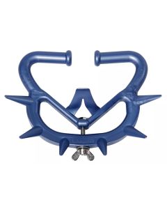 ANTI MELKDRINK RING MULLER 2010 GROOT BLAUW 2 STUKS