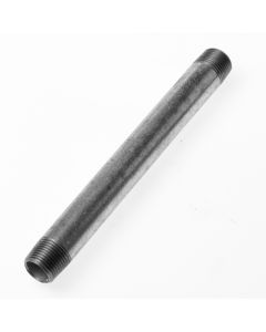 PIJPNIPPEL GEGALVANISEERD  1/2" 100 CM