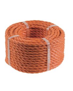 POLYPROP TOUW 20 MM ORANJE PER METER