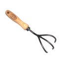 DE WIT CULTIVATOR 3 TANDS MET ESSEN HANDVAT VAN 14 CM