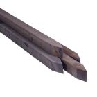 HARD HOUTEN PAAL 6 X 6 CM DIVERSE LENGTES