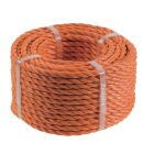 POLYPROP TOUW 18 MM ORANJE PER METER