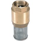VOETKLEP YORK 1 1/4"